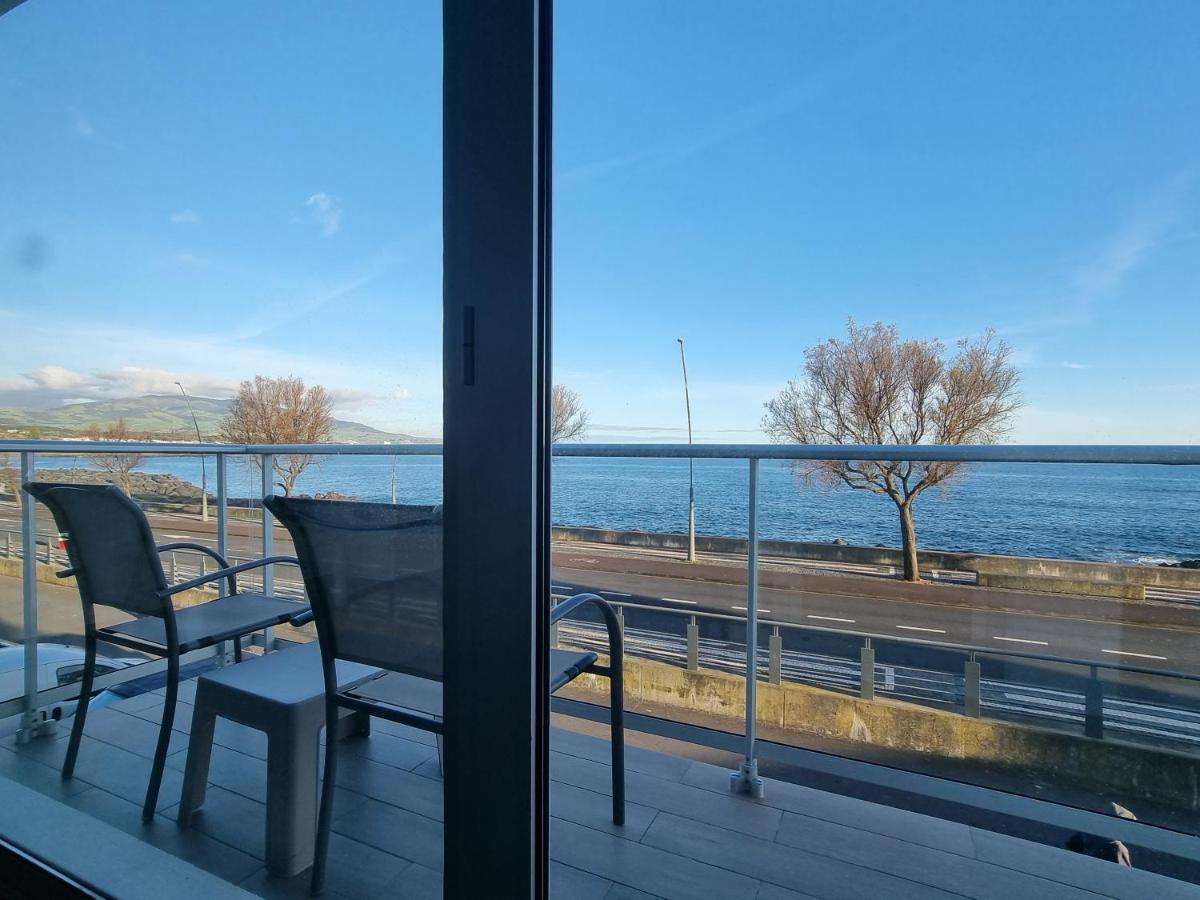 Bay House - Seascape Apartment ปอนตาเดลกาดา ภายนอก รูปภาพ