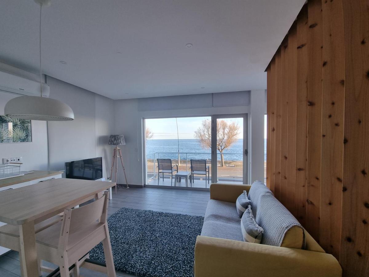 Bay House - Seascape Apartment ปอนตาเดลกาดา ภายนอก รูปภาพ